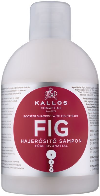 Kallos KJMN šampon pro oslabené vlasy