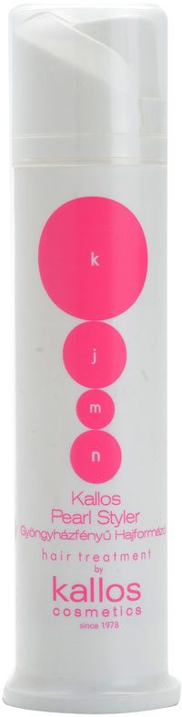 Kallos KJMN gel para el cabello para dar brillo