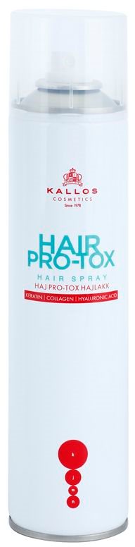 Kallos KJMN laca para cabello seco y dañado