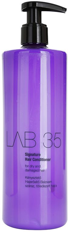 Kallos LAB 35 condicionador para cabelo seco a danificado