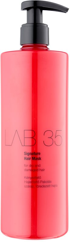 Kallos LAB 35 maska pro suché a poškozené vlasy