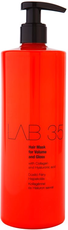 Kallos LAB 35 maska za lase za volumen in sijaj