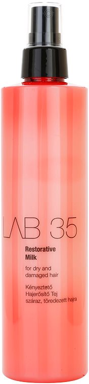 Kallos LAB 35 leche regeneradora para cabello seco y dañado
