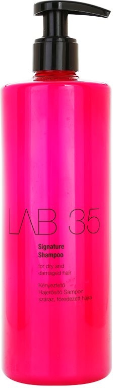 Kallos LAB 35 regenerační šampon pro suché a poškozené vlasy