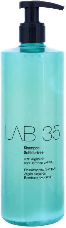 Kallos LAB 35 shampoing sans sulfates ni parabènes