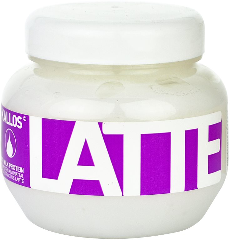 Kallos Latte Mask For Damaged, Chemically Treated Hair