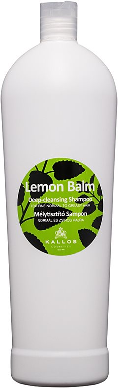 Kallos Lemon Shampoo für normales bis fettiges Haar