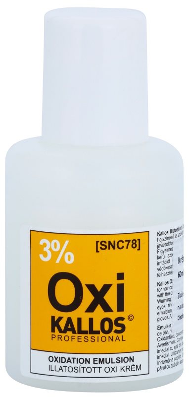 Kallos Oxi кремовий пероксид 3%