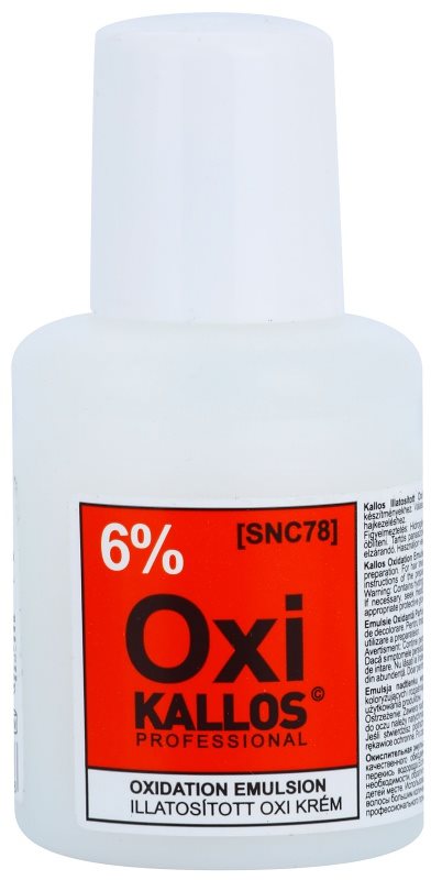Kallos Oxi creme peróxido 6%