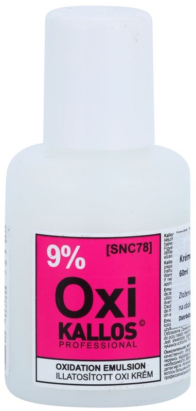 Kallos Oxi kremowa woda utleniona 9%