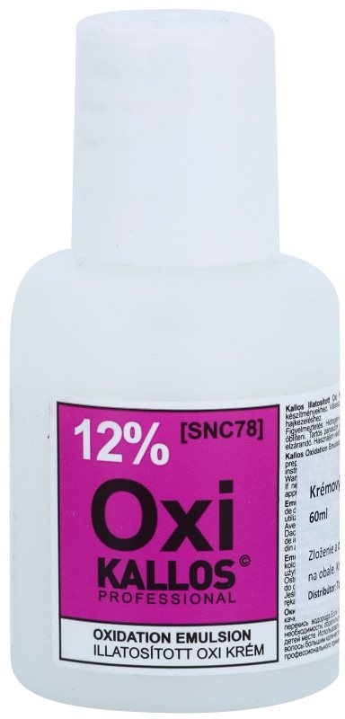 Kallos Oxi kremasti peroksid 12%