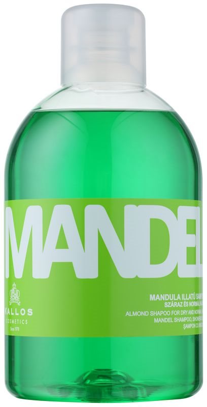Kallos Mandel šampon pro suché a normální vlasy