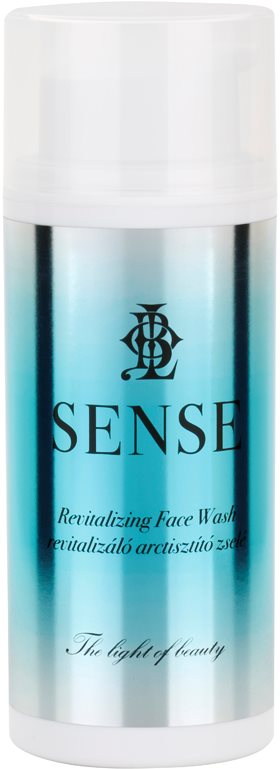 Kallos Sense gel de limpeza revitalizante para todos os tipos de pele