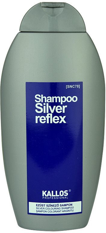 Kallos Silver Shampoo für graues Haar