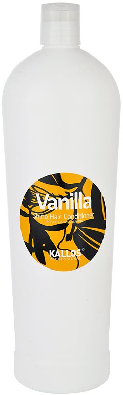 Kallos Vanilla acondicionador para cabello seco