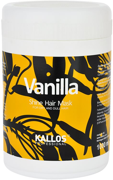Kallos Vanilla Masker voor Droog Haar