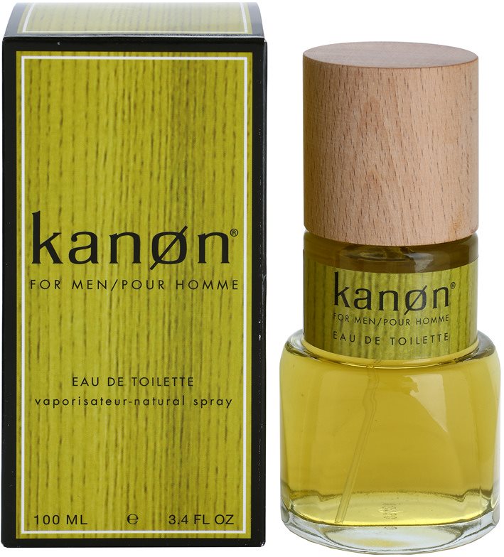 Kanon For Men toaletní voda pro muže 100 ml