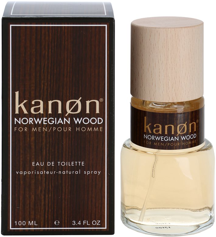 Kanon Norwegian Wood Eau de Toilette Herren 100 ml
