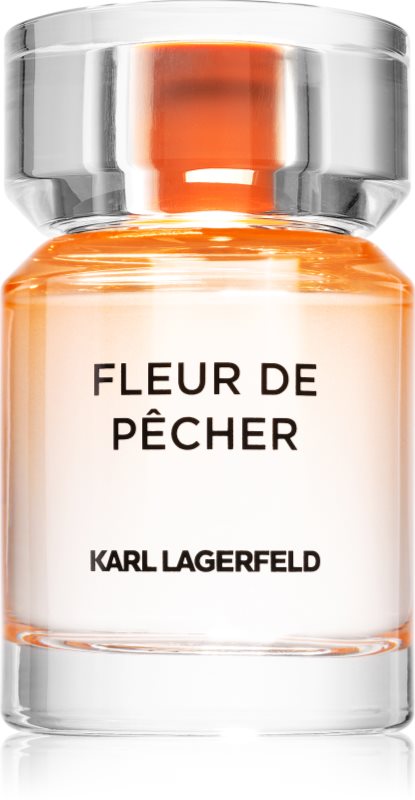Karl Lagerfeld Fleur De Pêcher parfumska voda za ženske 50 ml