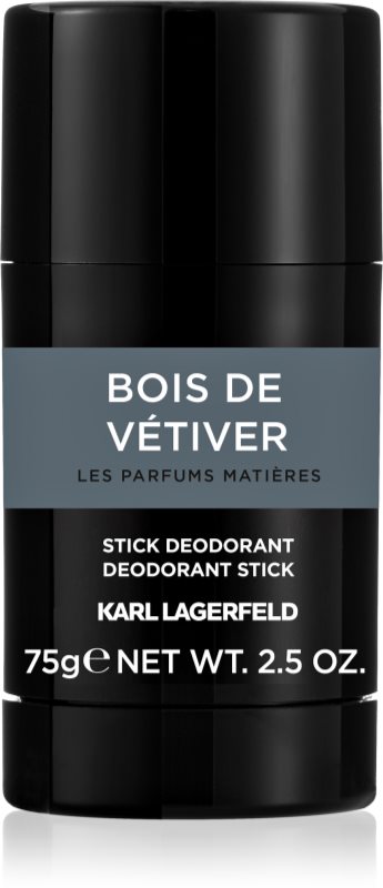 Karl Lagerfeld Bois de Vétiver deostick pro muže 75 g