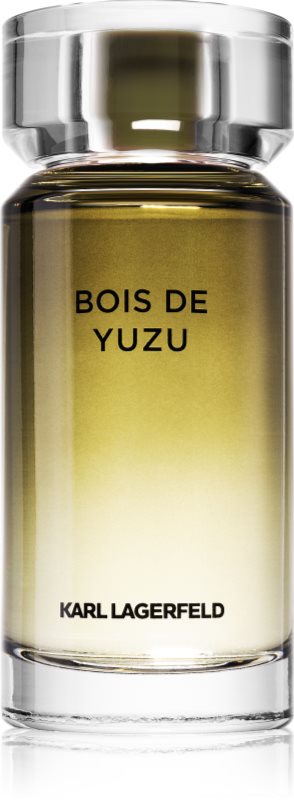 Karl Lagerfeld Bois de Yuzu toaletna voda za moške 100 ml