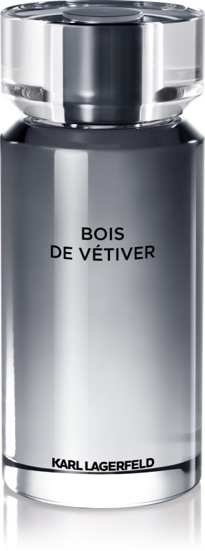 Karl Lagerfeld Bois de Vétiver eau de toilette pour homme 100 ml