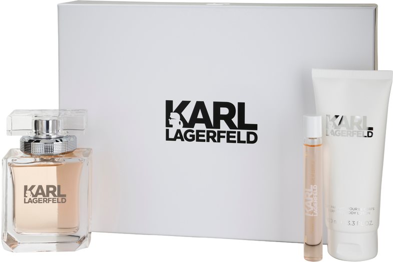 Karl Lagerfeld Karl Lagerfeld for Her zestaw upominkowy III.