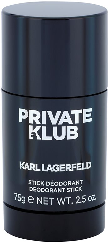 Karl Lagerfeld Private Klub stift dezodor férfiaknak 75 g