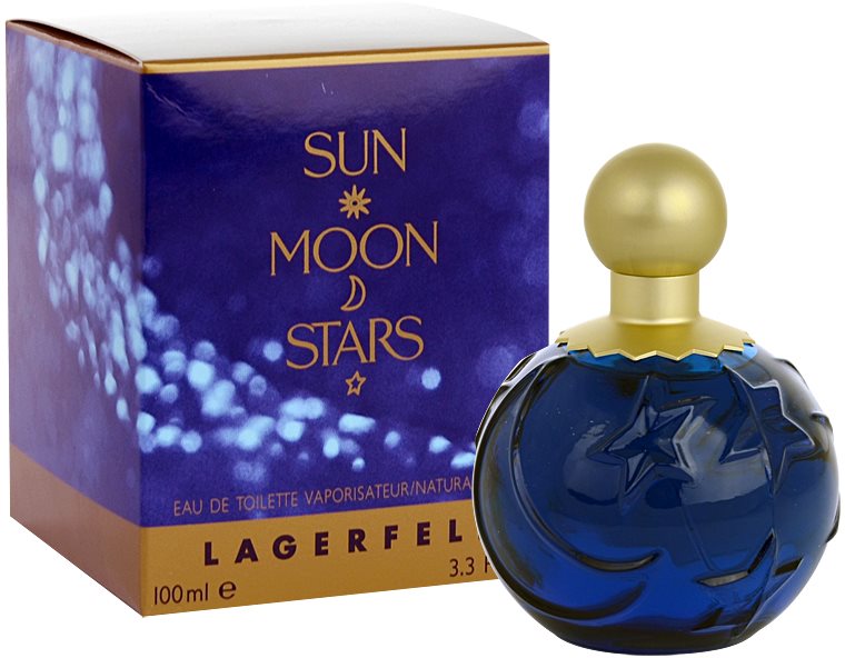 Karl Lagerfeld Sun Moon Stars eau de toilette pentru femei 100 ml
