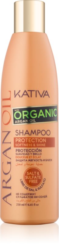 Kativa Argan Oil sampon protector pentru un par stralucitor si catifelat