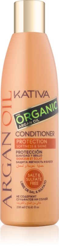 Kativa Argan Oil Protective Conditioner for Shiny and Soft Hair