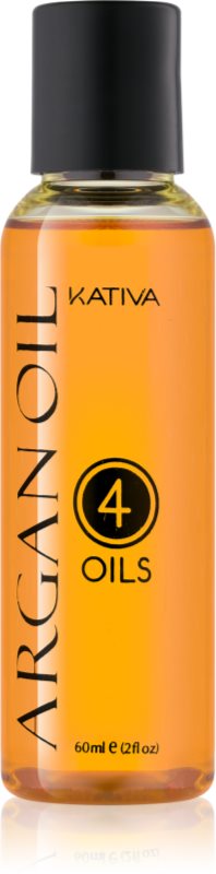 Kativa KATIVA Argan Oil intenzívna olejová starostlivosť na lesk a hebkosť vlasov