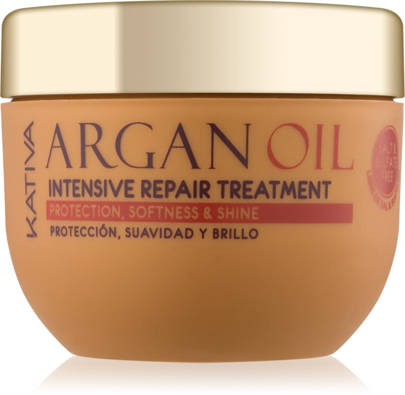 Kativa Argan Oil intenzivna regenerativna nega za sijaj in mehkobo las