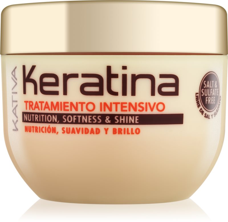 Kativa Keratina Deep Strengthening Hair Mask