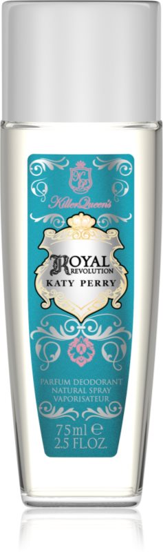 Katy Perry Royal Revolution dezodorant z atomizerem dla kobiet 75 ml