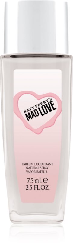 Katy Perry Katy Perry's Mad Love dezodorant w sprayu dla kobiet 75 ml