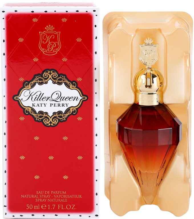 Katy Perry Killer Queen Eau de Parfum voor Vrouwen 50 ml