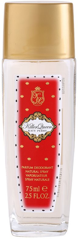 Katy Perry Killer Queen deodorant s rozprašovačom pre ženy 75 ml