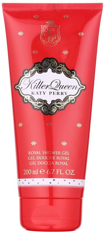 Katy Perry Killer Queen żel pod prysznic dla kobiet 200 ml