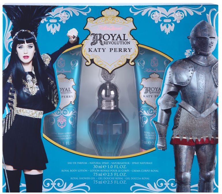 Katy Perry Royal Revolution ajándékszett I.