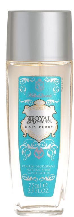 Katy Perry Royal Revolution Deo mit Zerstäuber für Damen 75 ml
