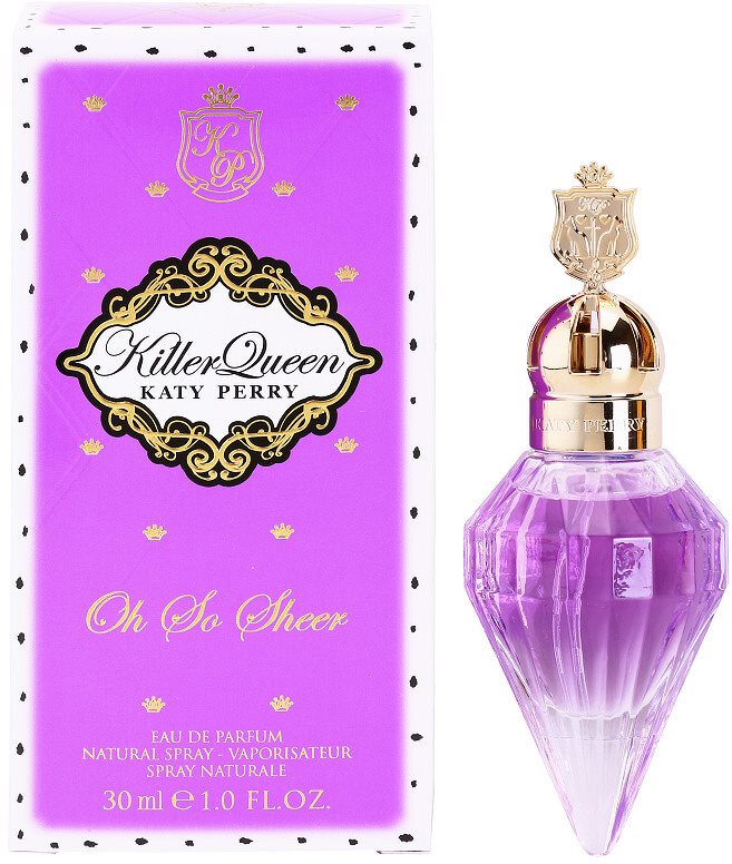 Katy Perry Killer Queen Oh So Sheer Eau de Parfum for Women 30 ml