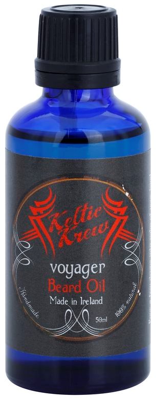 Keltic Krew Voyager olej na vousy s vůní eukalyptu