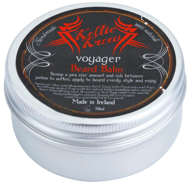 Keltic Krew Voyager Bart-Balsam mit Eukalyptusduft