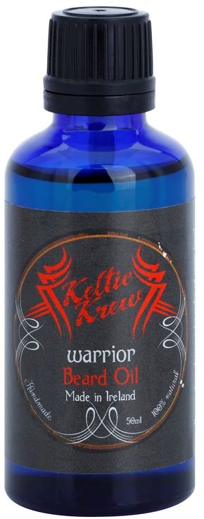 Keltic Krew Warrior olej na vousy s vůní santalového dřeva
