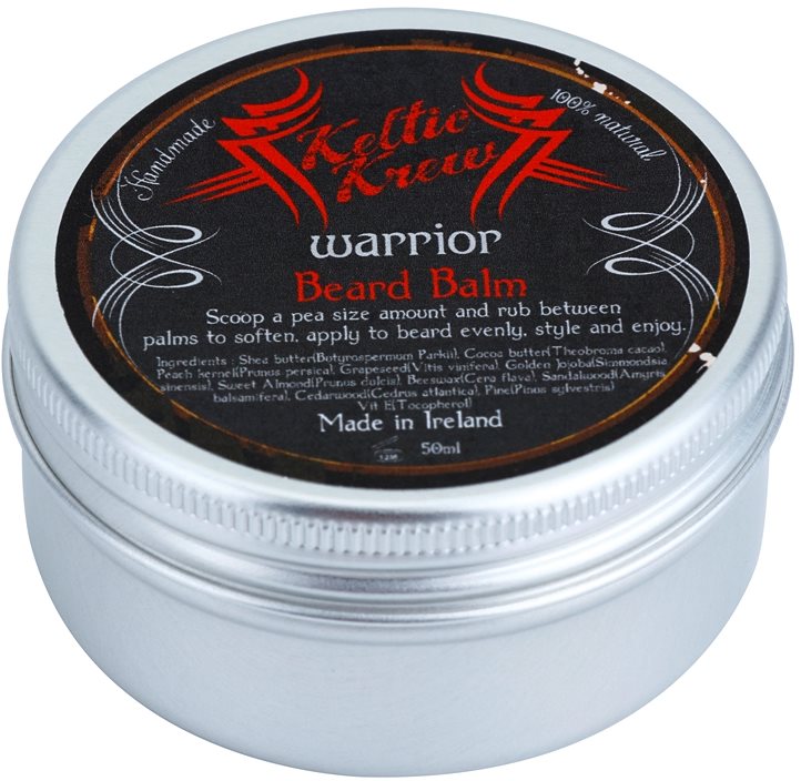 Keltic Krew Warrior balsam do brody o zapachu drzewa sandałowego