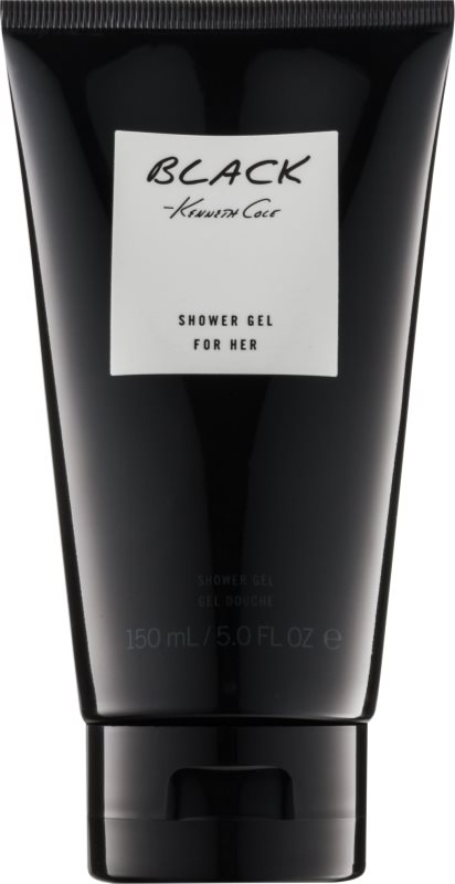 Kenneth Cole Black for Her tusfürdő nőknek 150 ml