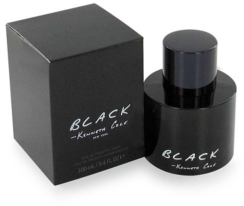 Kenneth Cole Black Eau de Toilette for Men 100 ml