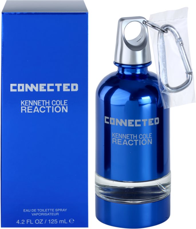 Kenneth Cole Connected Reaction eau de toilette per uomo 125 ml