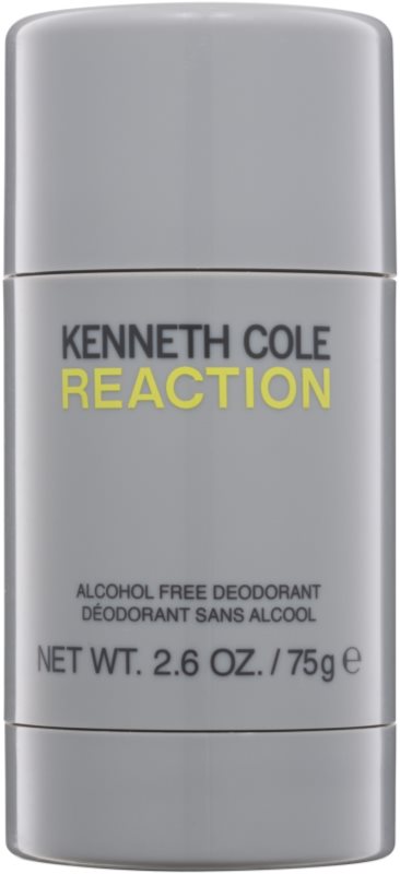 Kenneth Cole Reaction dezodorant w sztyfcie dla mężczyzn 75 g (bez alkoholu) bez alkoholu